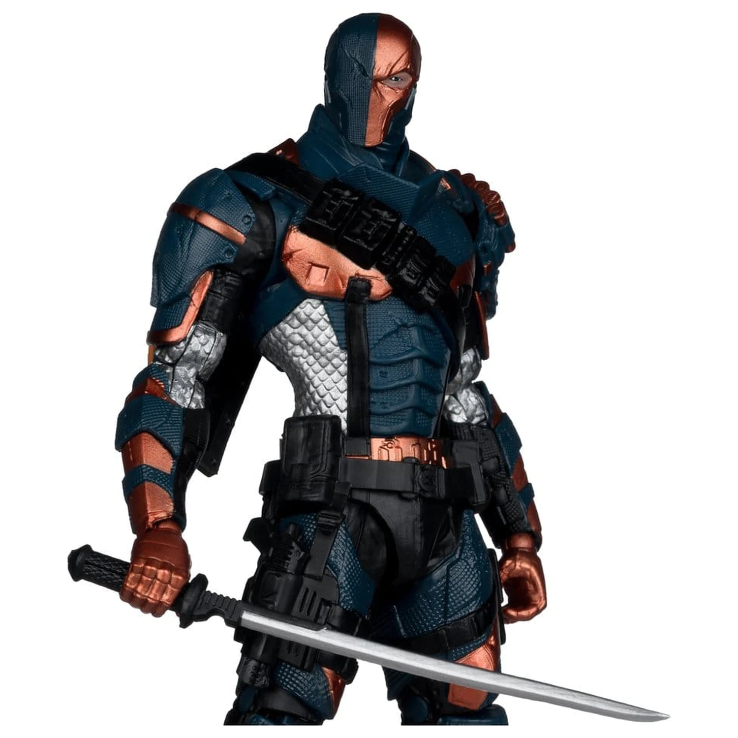 Arkham Origins DC Multiverse figurina de actiune Deathstroke 19 cm poza produsului