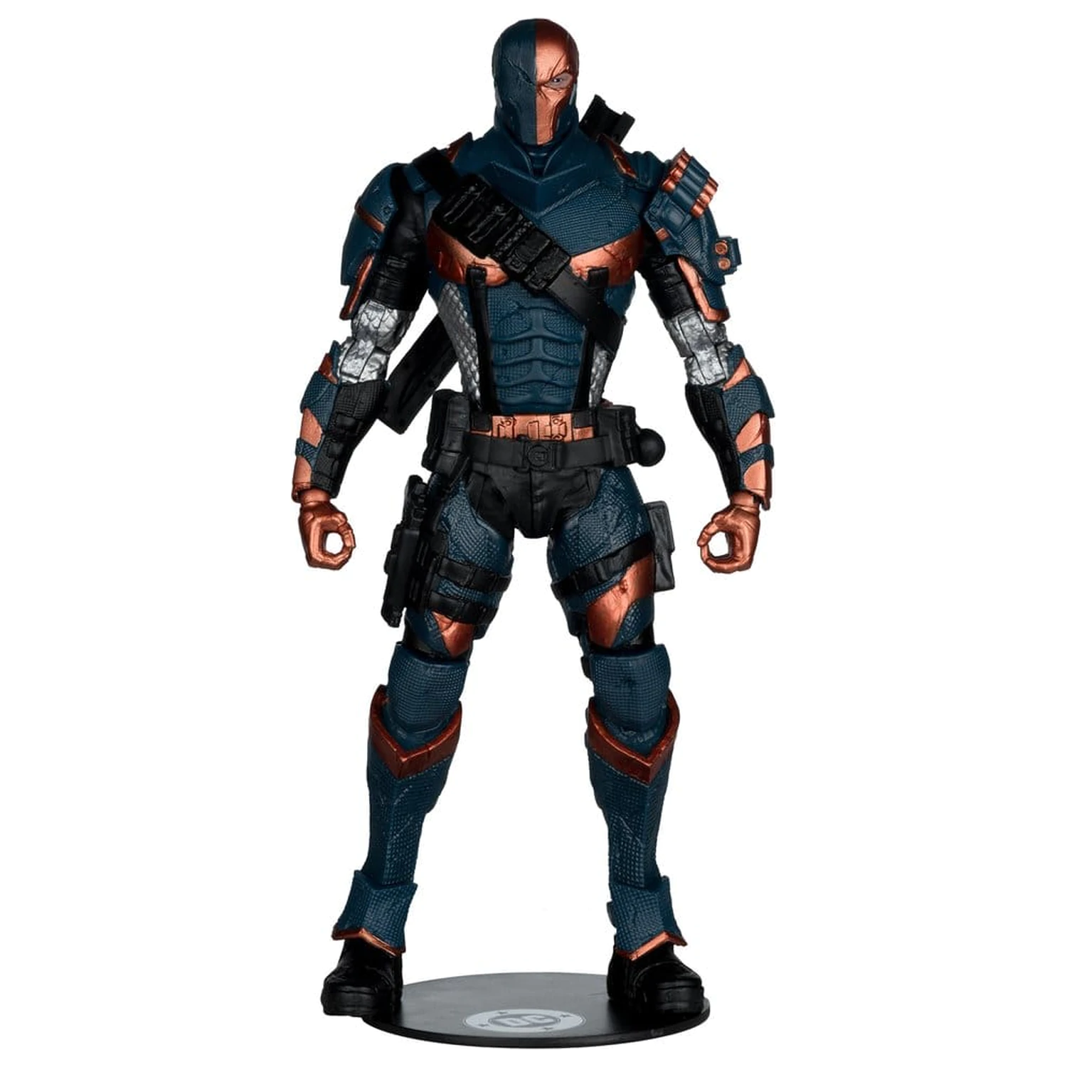 Arkham Origins DC Multiverse figurina de actiune Deathstroke 19 cm poza produsului