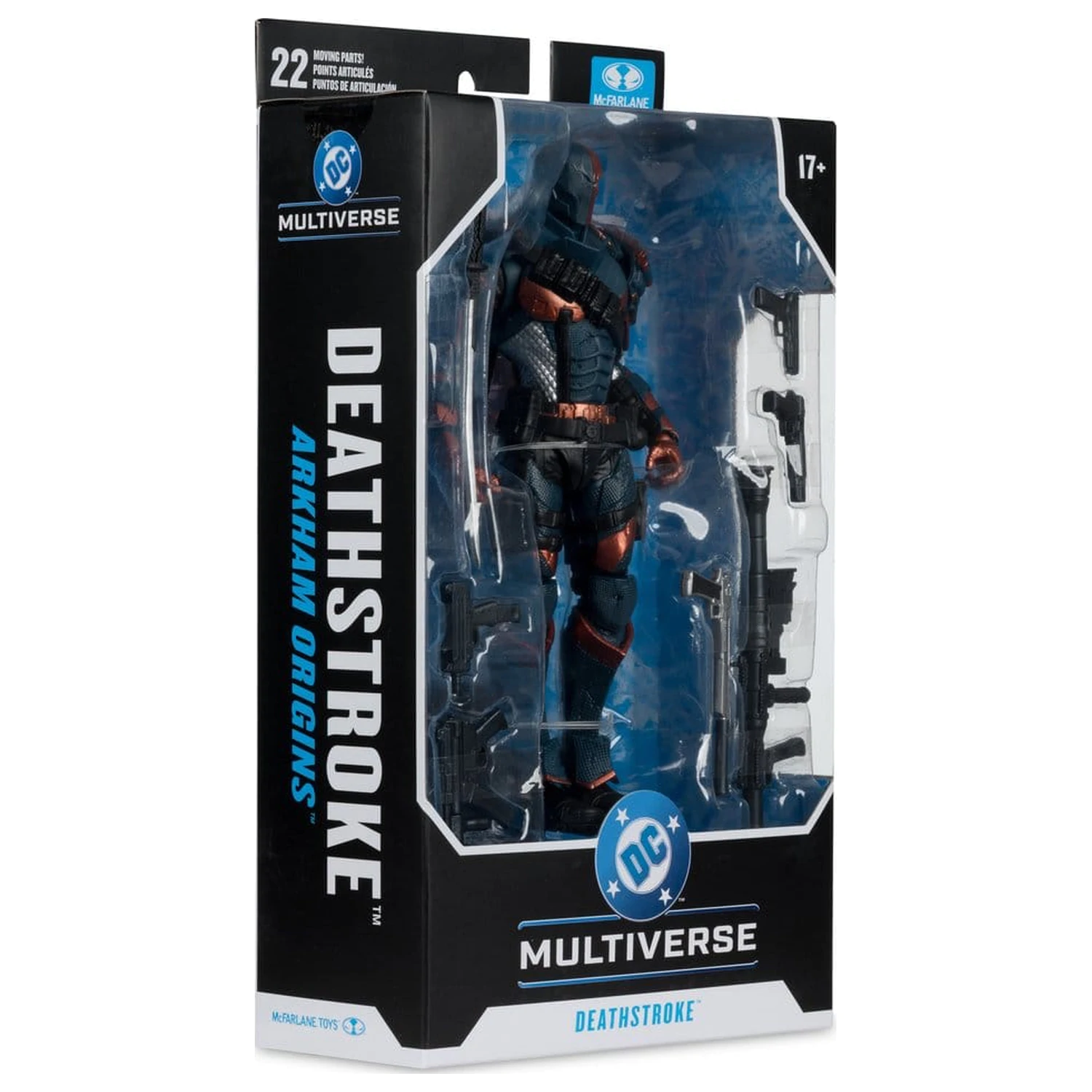 Arkham Origins DC Multiverse figurina de actiune Deathstroke 19 cm poza produsului