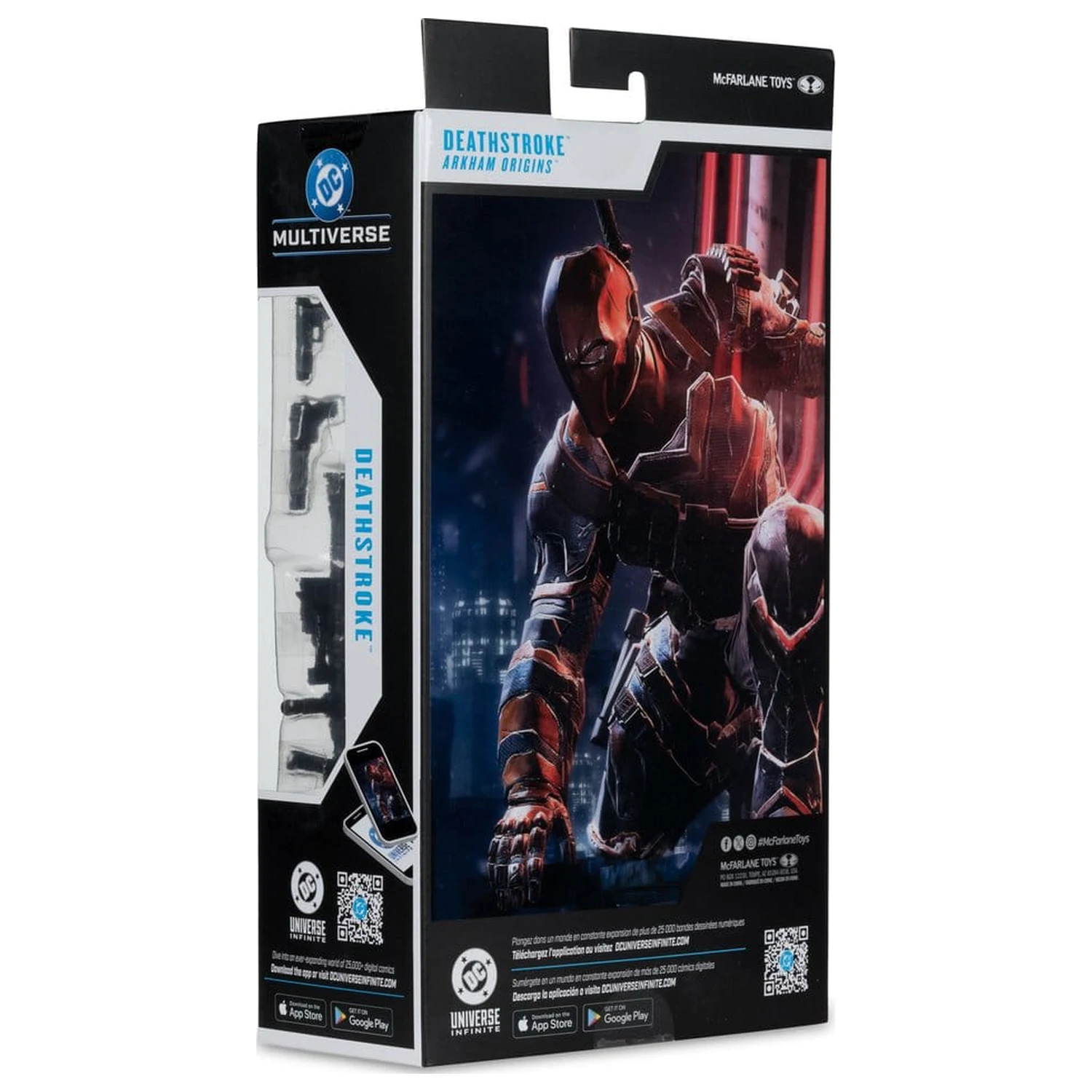 Arkham Origins DC Multiverse figurina de actiune Deathstroke 19 cm poza produsului