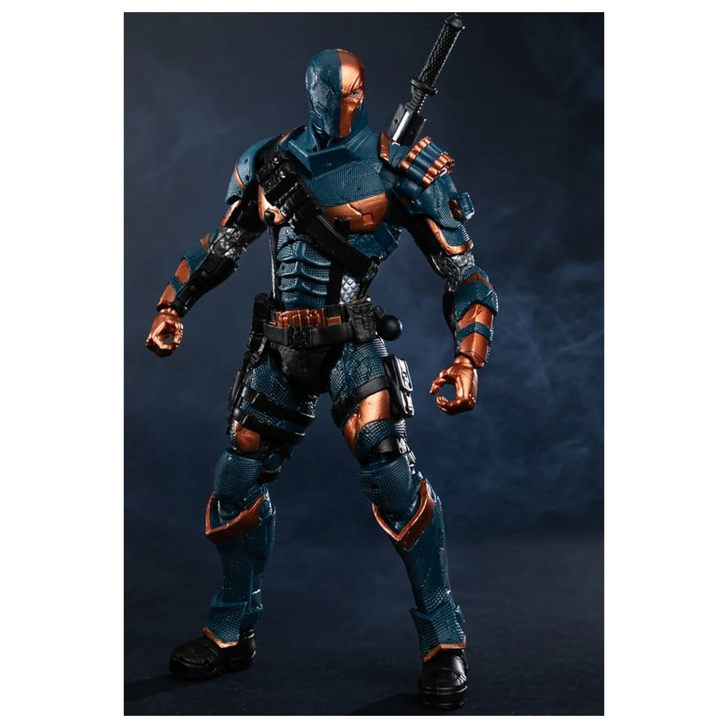 Arkham Origins DC Multiverse figurina de actiune Deathstroke 19 cm poza produsului