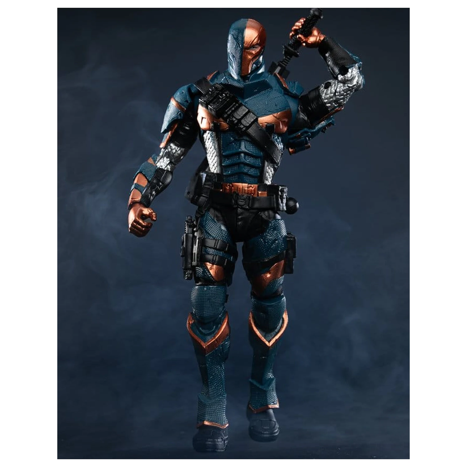 Arkham Origins DC Multiverse figurina de actiune Deathstroke 19 cm poza produsului