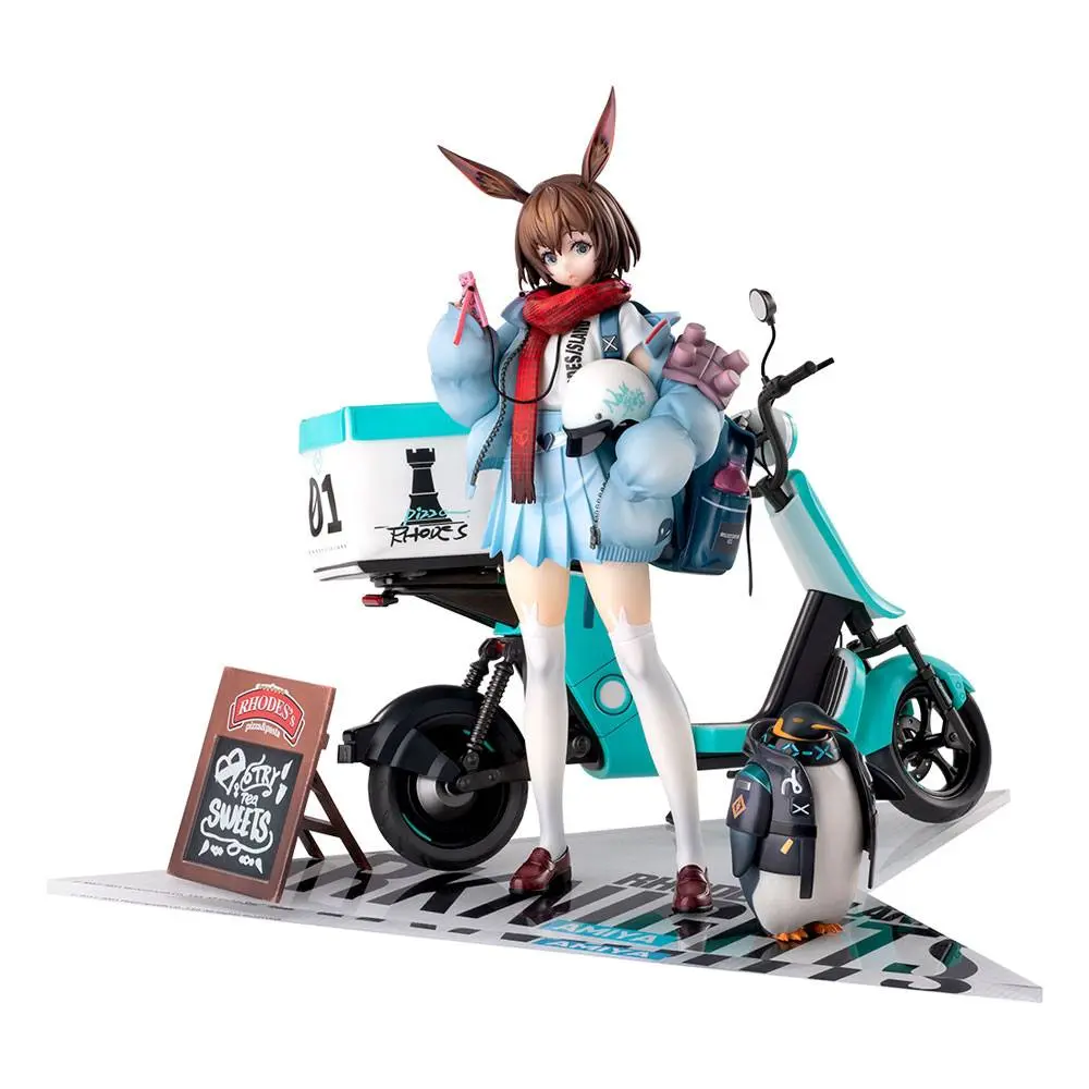 Statuie PVC Arknights 1/7 Amiya Fresh Fastener Ver. Deluxe Edition 26 cm poza produsului