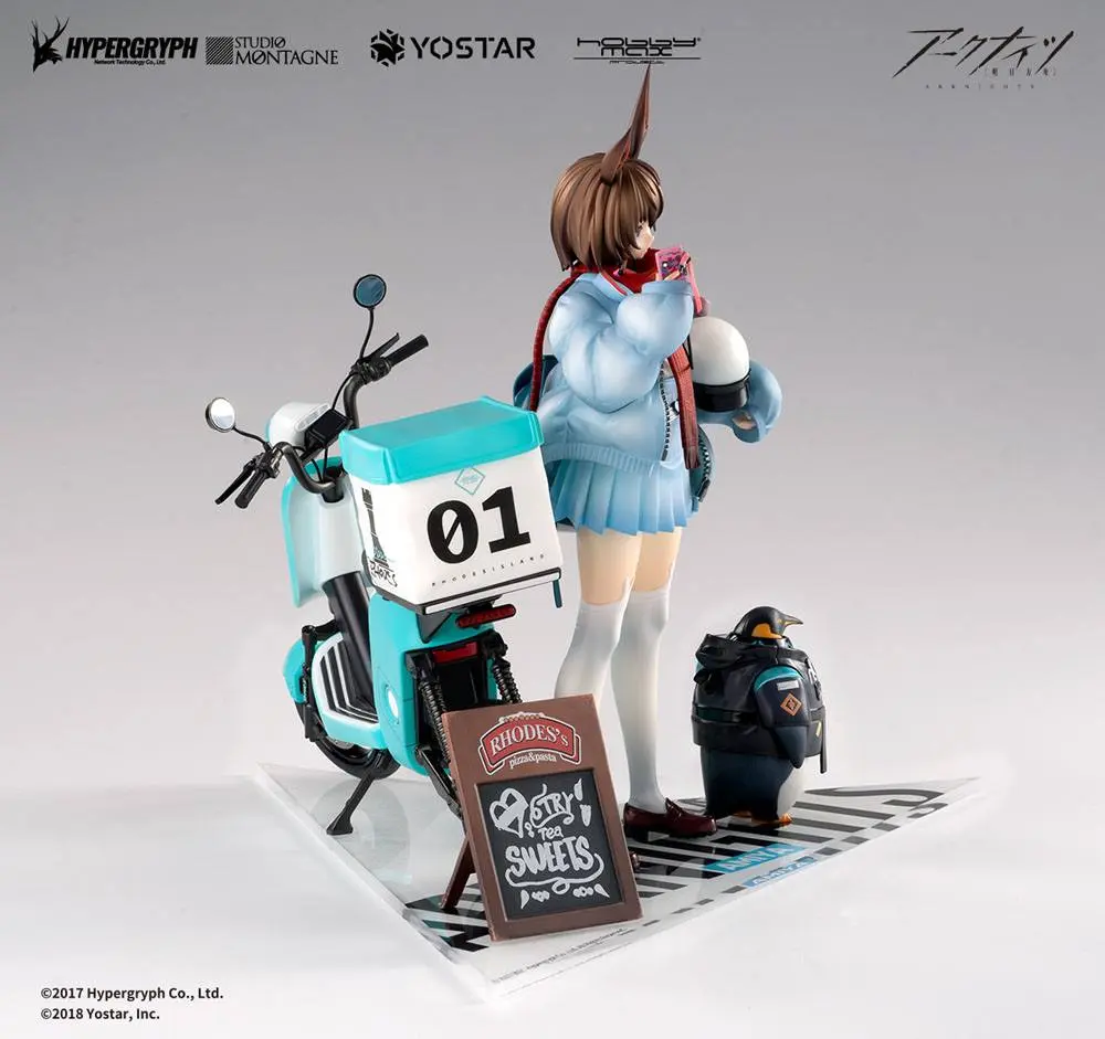 Statuie PVC Arknights 1/7 Amiya Fresh Fastener Ver. Deluxe Edition 26 cm poza produsului