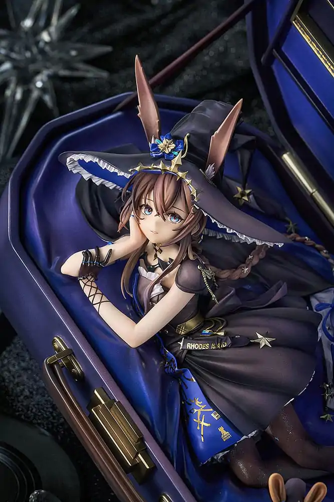 Statuie PVC 1/7 Amiya: Solo Around The World Ver. 30 cm poza produsului