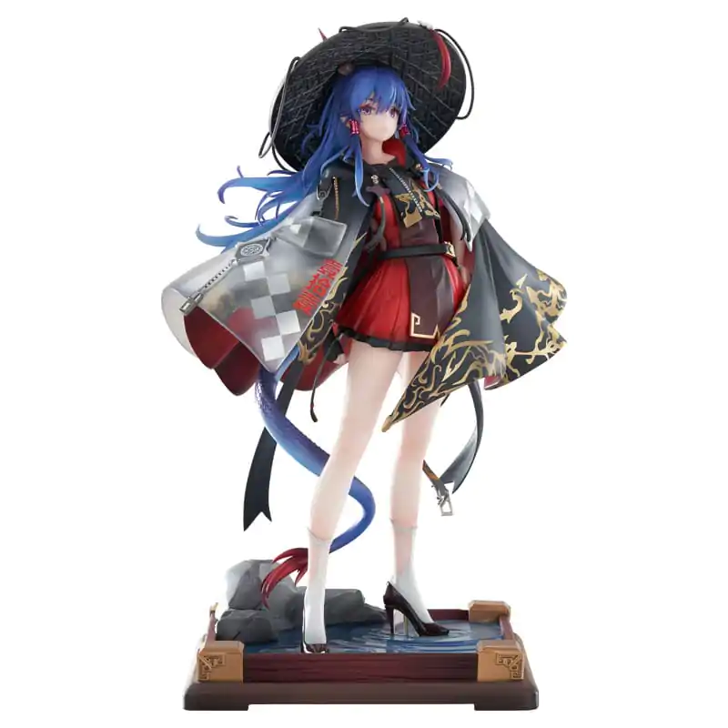 Arknights Statuie PVC 1/7 Ch'en The Holungday Ten Thousand Mountains Ver. 25 cm poza produsului