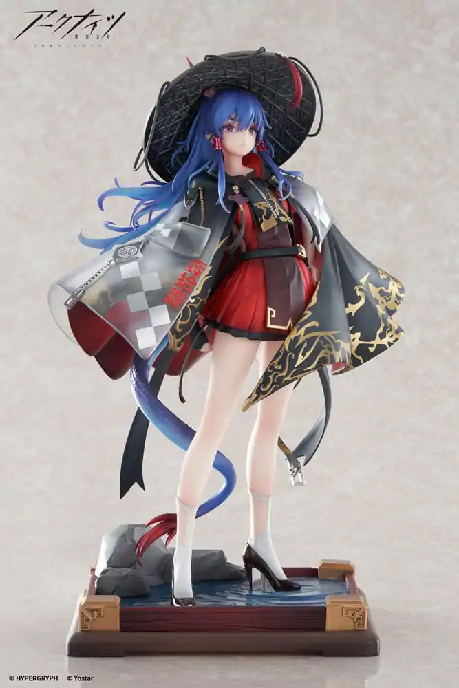 Arknights Statuie PVC 1/7 Ch'en The Holungday Ten Thousand Mountains Ver. 25 cm poza produsului