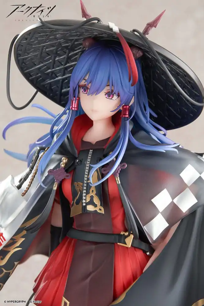 Arknights Statuie PVC 1/7 Ch'en The Holungday Ten Thousand Mountains Ver. 25 cm poza produsului