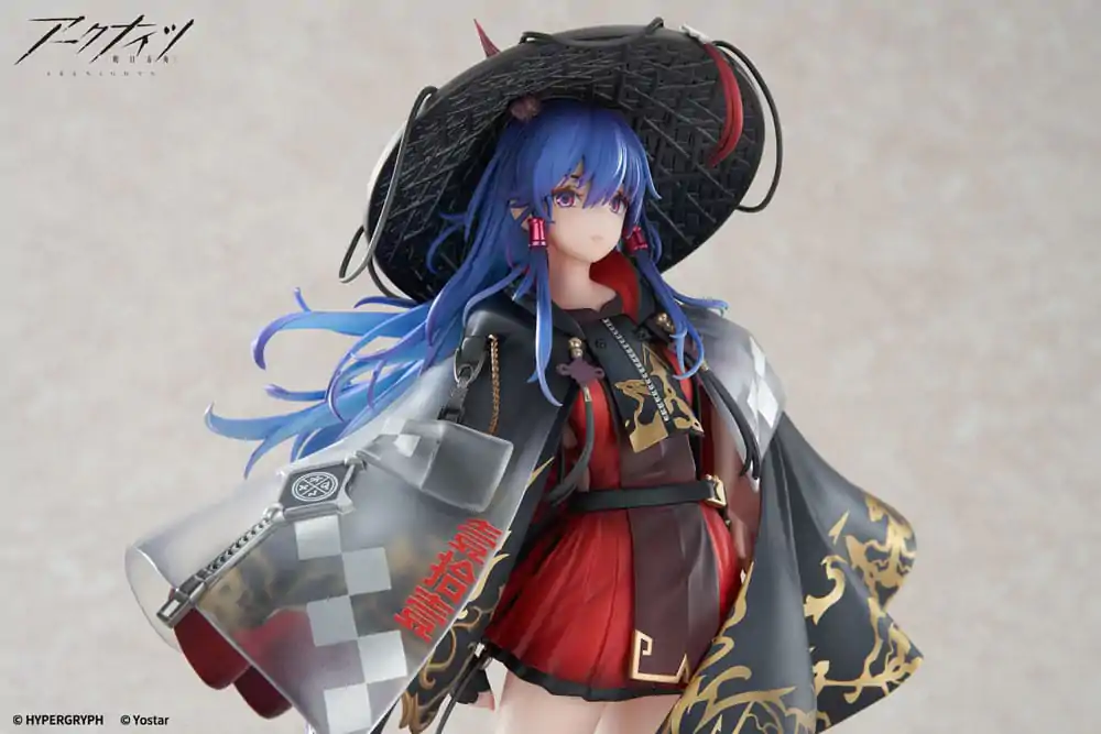 Arknights Statuie PVC 1/7 Ch'en The Holungday Ten Thousand Mountains Ver. 25 cm poza produsului