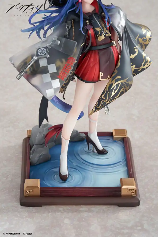 Arknights Statuie PVC 1/7 Ch'en The Holungday Ten Thousand Mountains Ver. 25 cm poza produsului