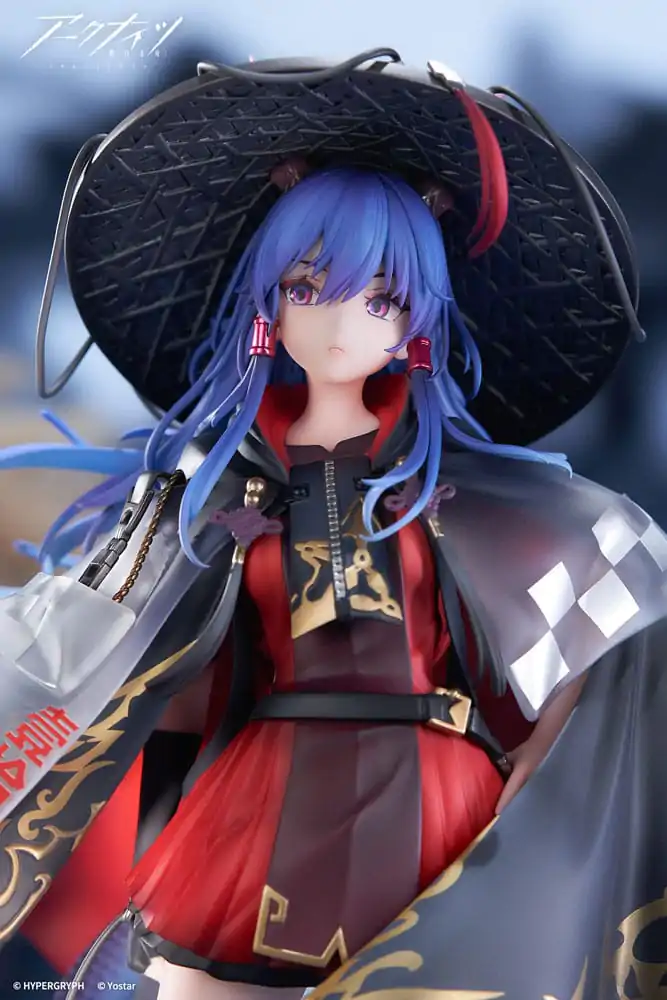 Arknights Statuie PVC 1/7 Ch'en The Holungday Ten Thousand Mountains Ver. 25 cm poza produsului