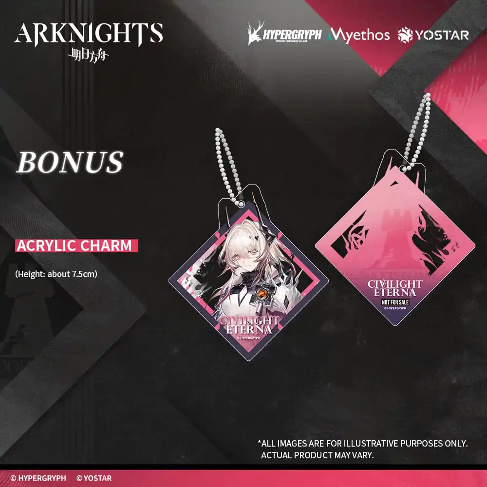 Statuie PVC Arknights 1/7 Civilight Eterna 31 cm poza produsului
