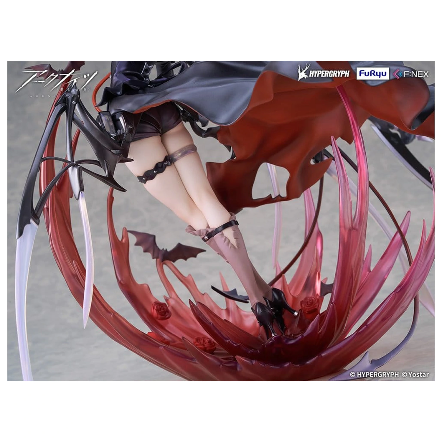 Arknights PVC Figurina 1/7 Entelechia Elite 2 Ver. 28 centimetri poza produsului