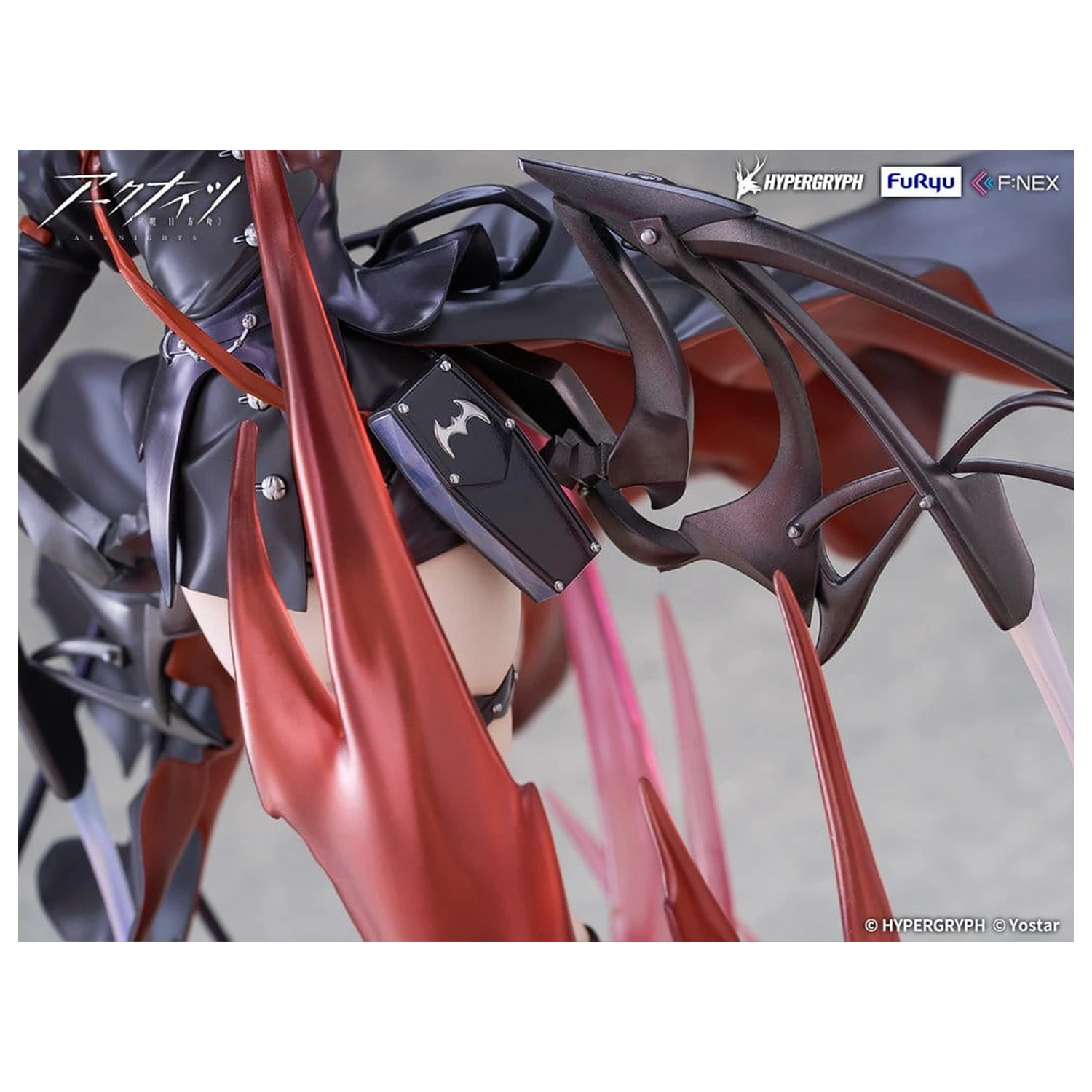 Arknights PVC Figurina 1/7 Entelechia Elite 2 Ver. 28 centimetri poza produsului