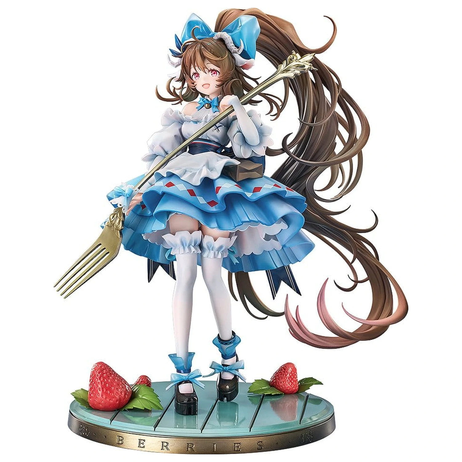 Arknights Figurina PVC 1/7 Eyjafjalla the Hvít Aska: A Picnic Before A Long Trip Ver. 25 cm poza produsului