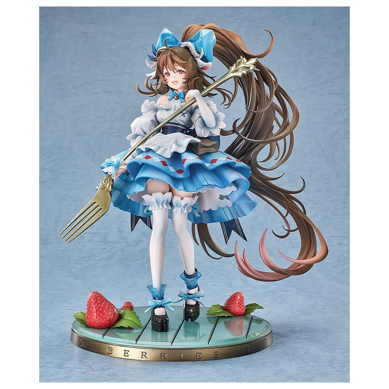 Arknights Figurina PVC 1/7 Eyjafjalla the Hvít Aska: A Picnic Before A Long Trip Ver. 25 cm poza produsului