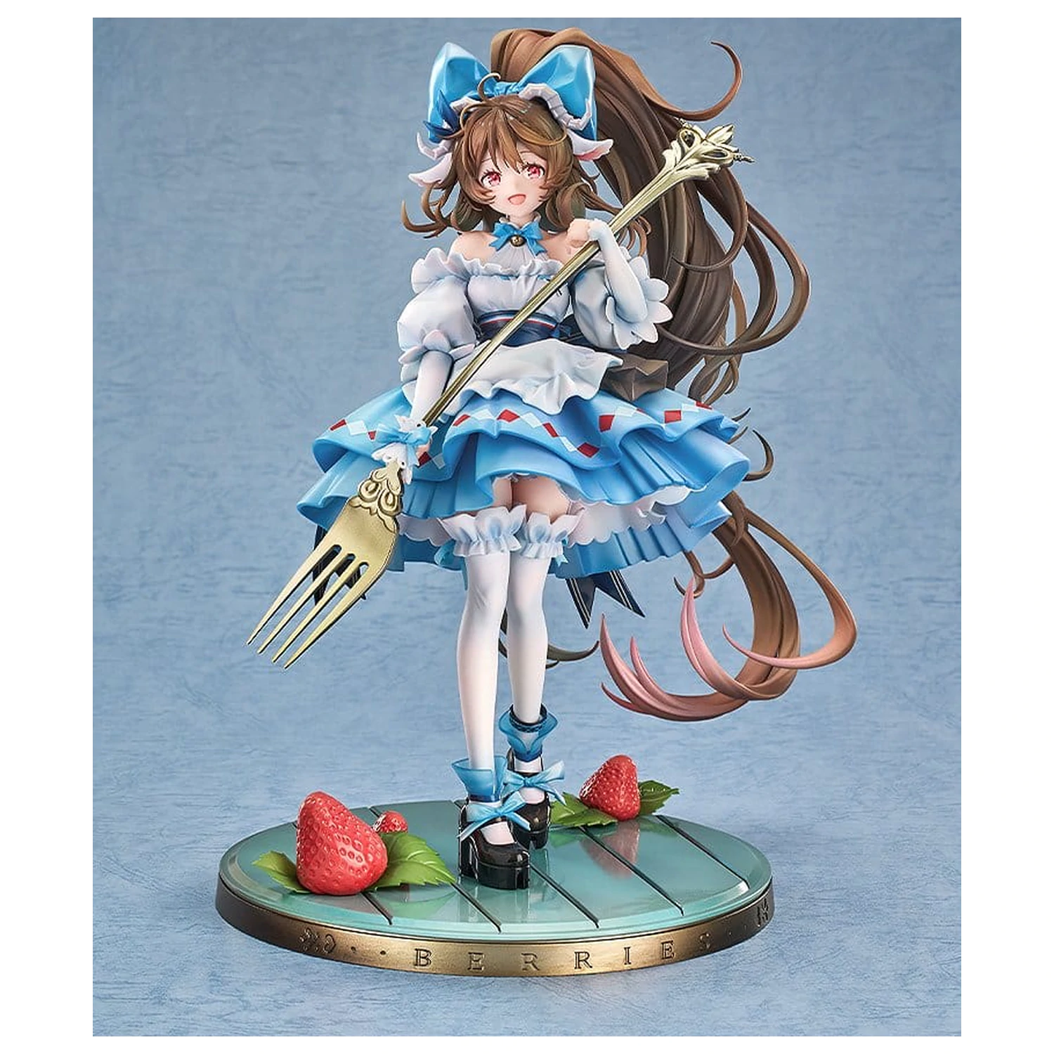 Arknights Figurina PVC 1/7 Eyjafjalla the Hvít Aska: A Picnic Before A Long Trip Ver. 25 cm poza produsului