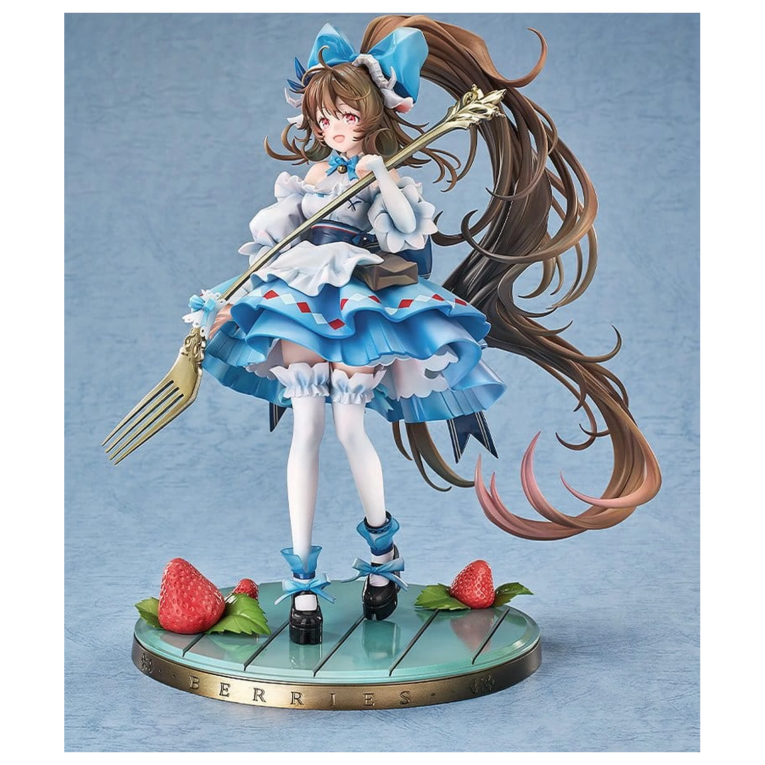 Arknights Figurina PVC 1/7 Eyjafjalla the Hvít Aska: A Picnic Before A Long Trip Ver. 25 cm poza produsului