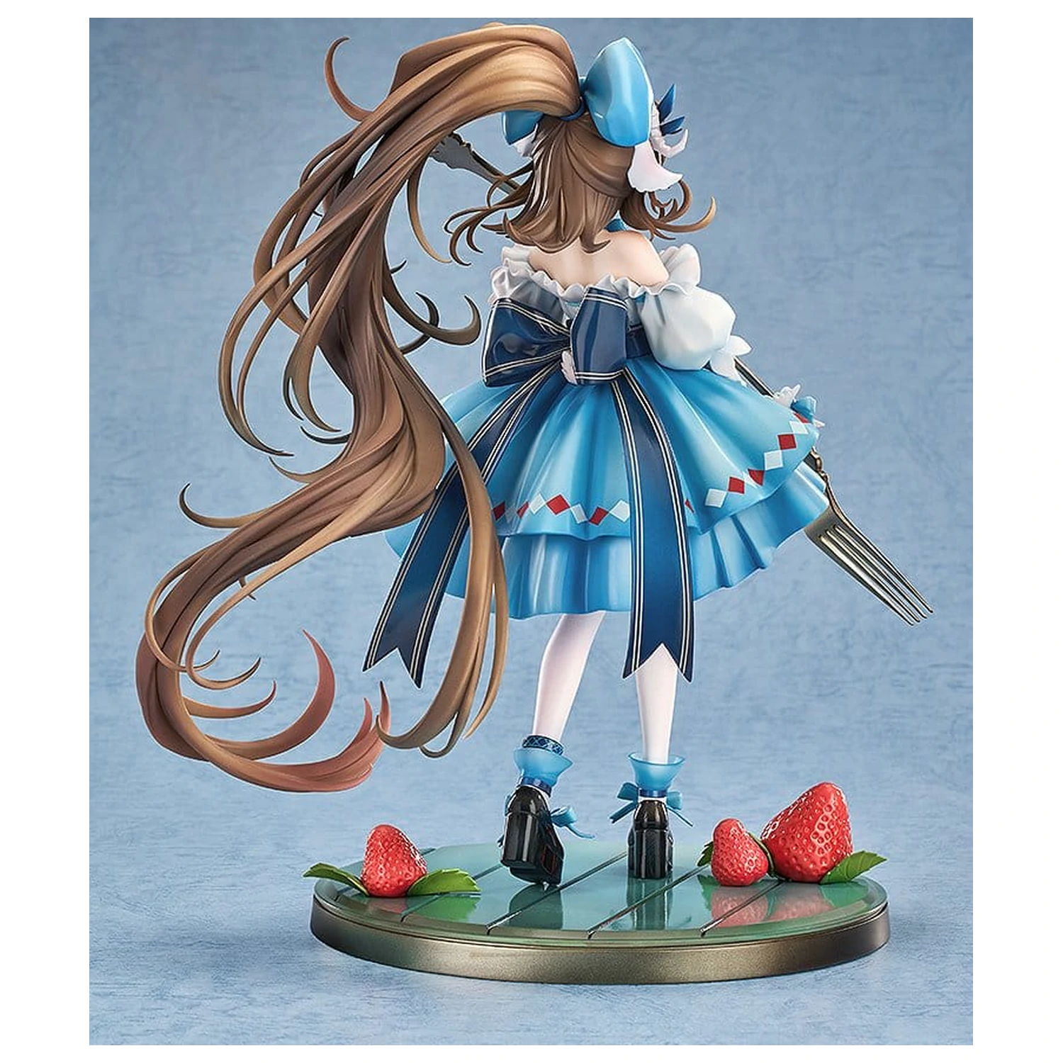 Arknights Figurina PVC 1/7 Eyjafjalla the Hvít Aska: A Picnic Before A Long Trip Ver. 25 cm poza produsului