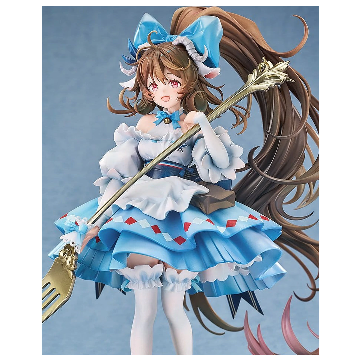 Arknights Figurina PVC 1/7 Eyjafjalla the Hvít Aska: A Picnic Before A Long Trip Ver. 25 cm poza produsului