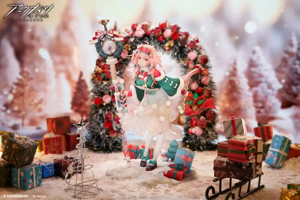 Arknights statuie PVC 1/7 Goldenglow Maiden For The Bright Night Ver. 28 cm poza produsului