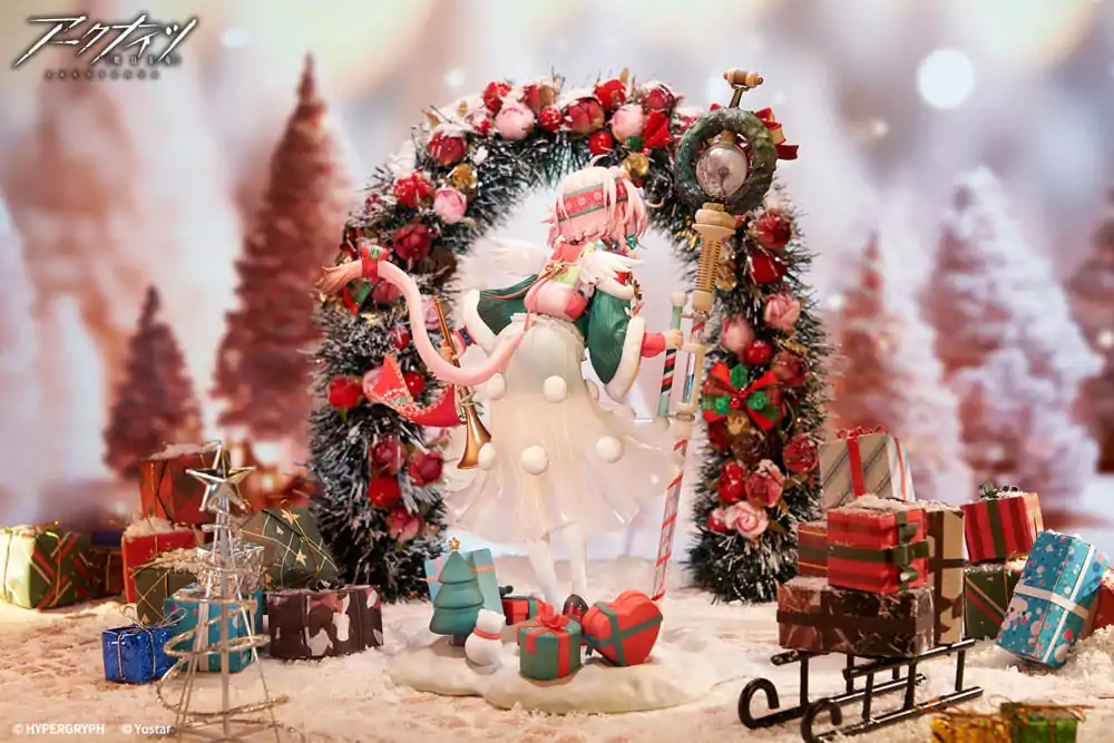 Arknights statuie PVC 1/7 Goldenglow Maiden For The Bright Night Ver. 28 cm poza produsului