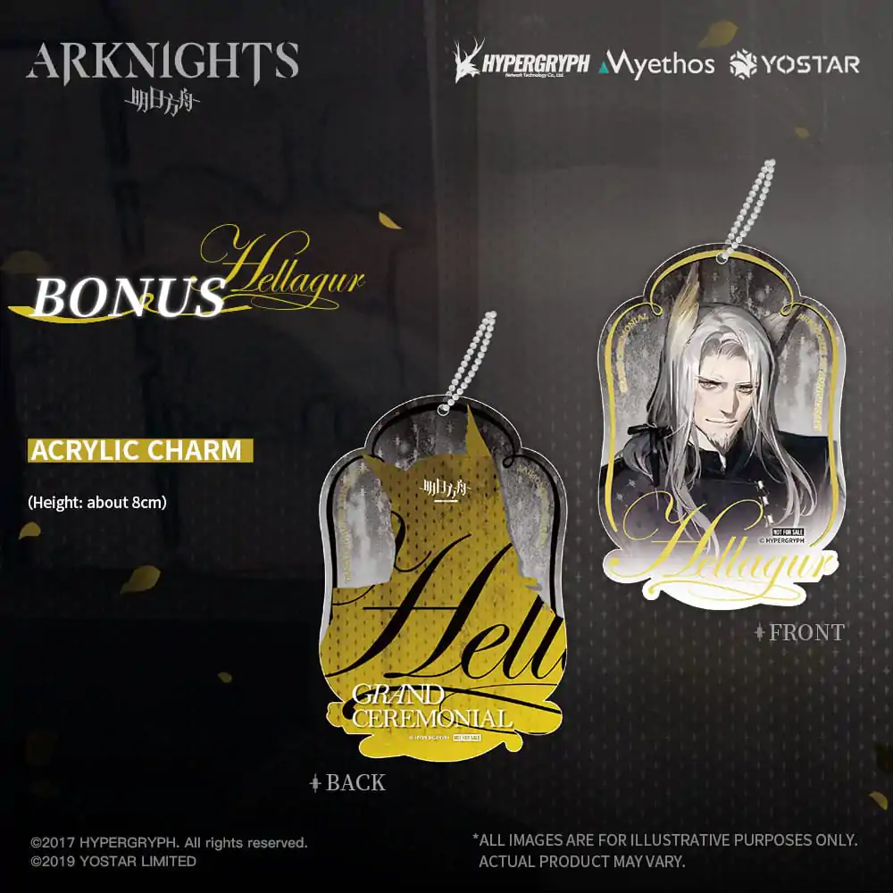Statuie PVC Arknights 1/7 Hellagur: Formal Dress Ver. 21 cm poza produsului
