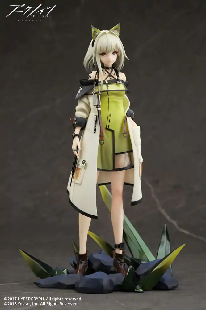 Arknights Statuie PVC 1/7 Kal'tsit 26 cm poza produsului