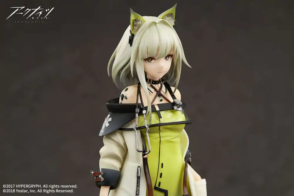 Arknights Statuie PVC 1/7 Kal'tsit 26 cm poza produsului
