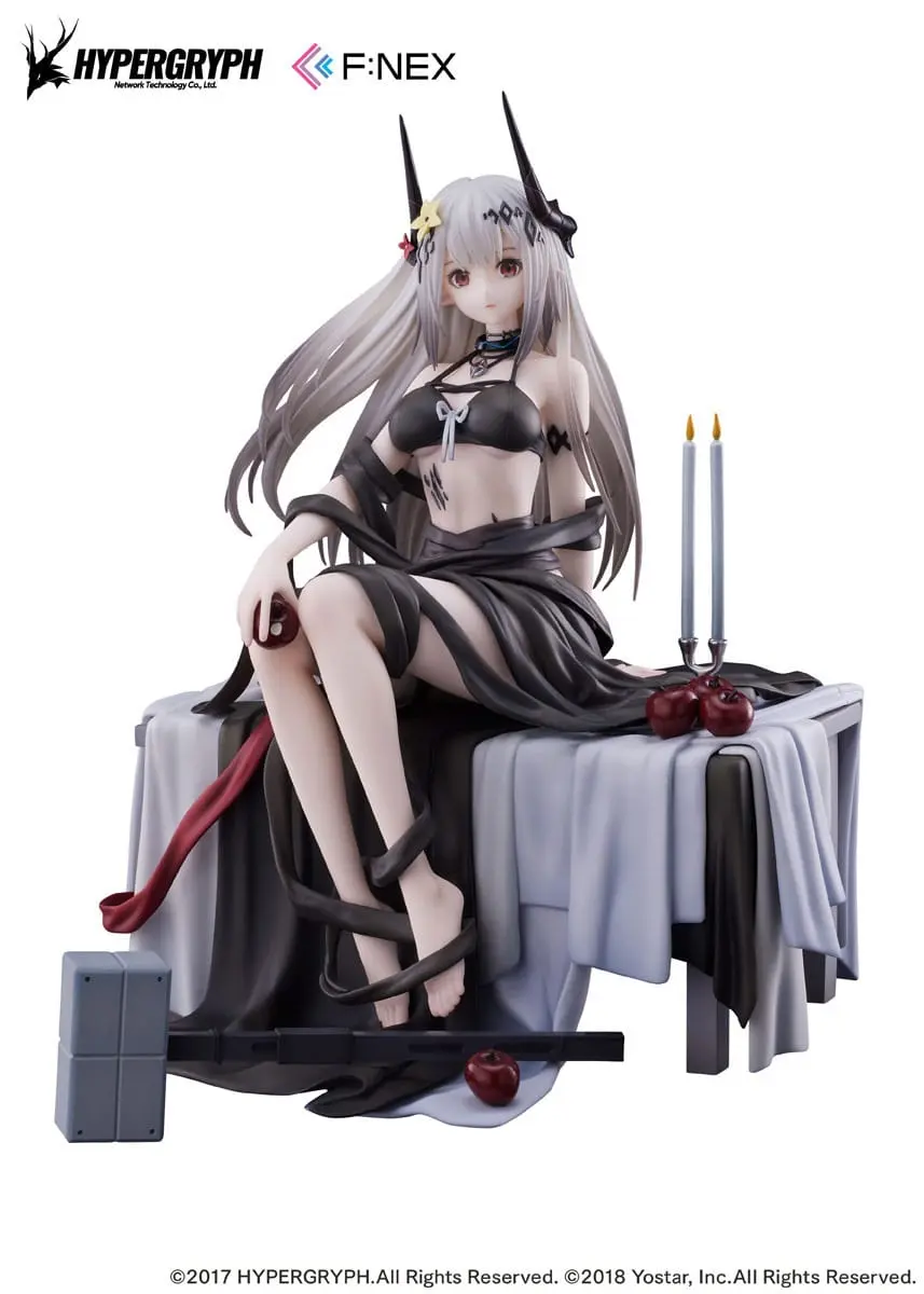 Statuie PVC Arknights 1/7 Mudrock Silent Night DN06 Ver. 19 cm poza produsului