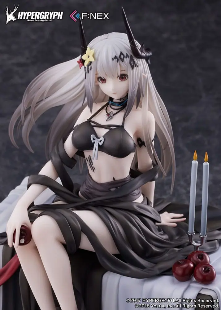 Statuie PVC Arknights 1/7 Mudrock Silent Night DN06 Ver. 19 cm poza produsului