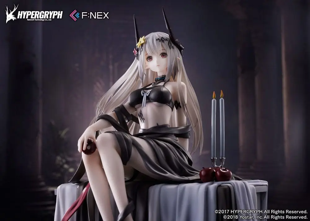 Statuie PVC Arknights 1/7 Mudrock Silent Night DN06 Ver. 19 cm poza produsului