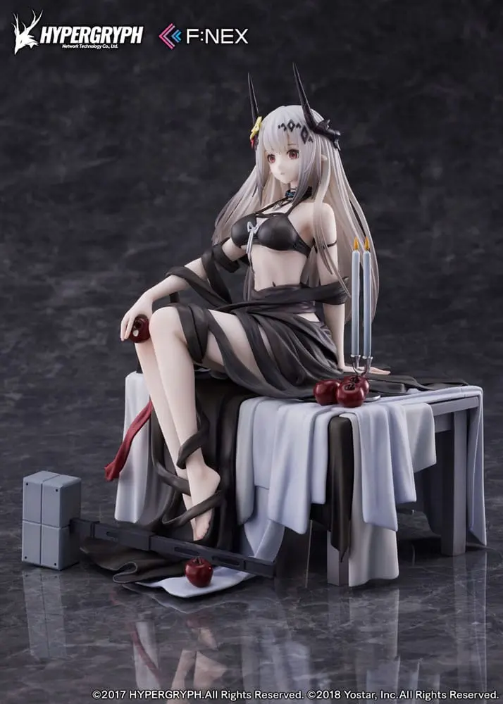 Statuie PVC Arknights 1/7 Mudrock Silent Night DN06 Ver. 19 cm poza produsului