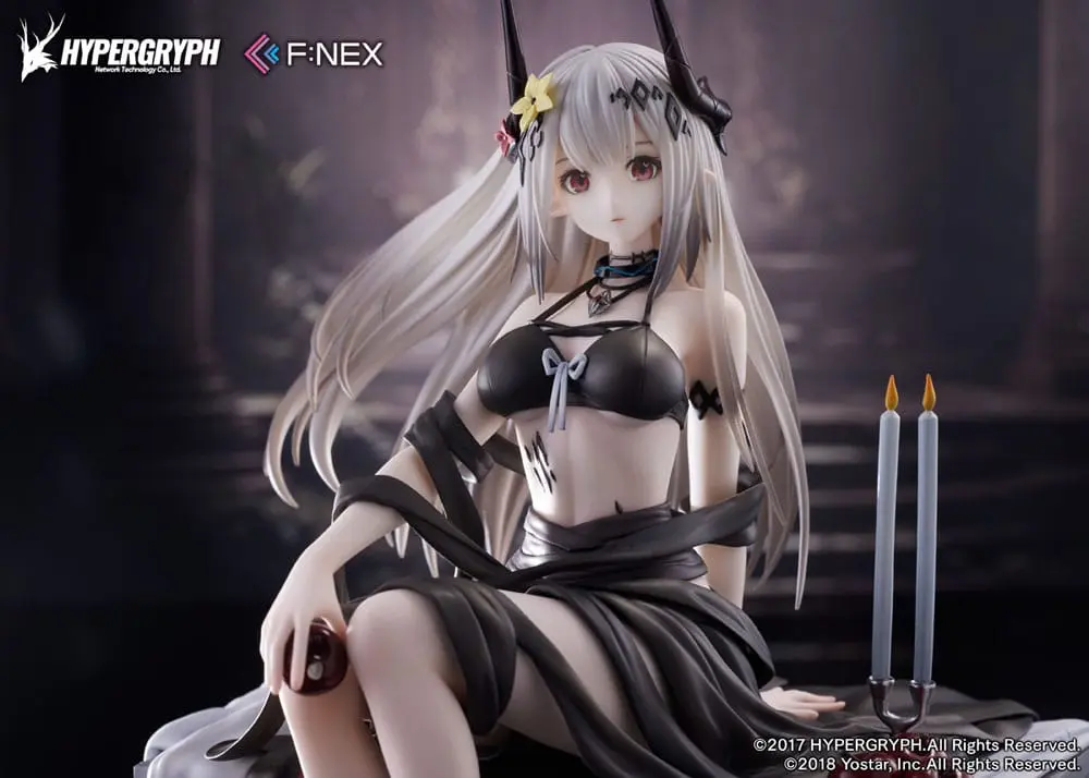 Statuie PVC Arknights 1/7 Mudrock Silent Night DN06 Ver. 19 cm poza produsului