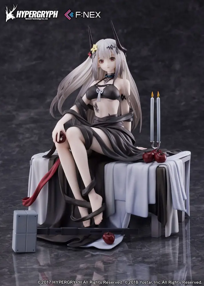 Statuie PVC Arknights 1/7 Mudrock Silent Night DN06 Ver. 19 cm poza produsului