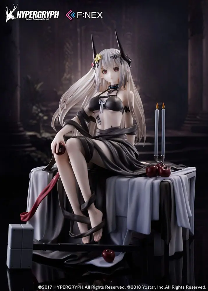 Statuie PVC Arknights 1/7 Mudrock Silent Night DN06 Ver. 19 cm poza produsului