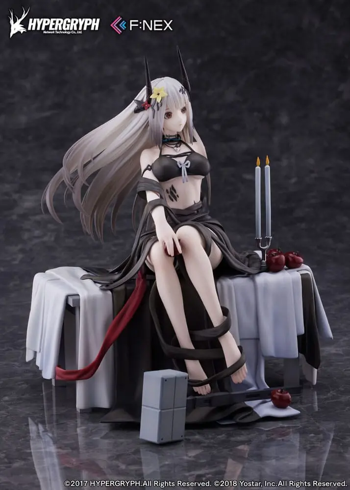 Statuie PVC Arknights 1/7 Mudrock Silent Night DN06 Ver. 19 cm poza produsului