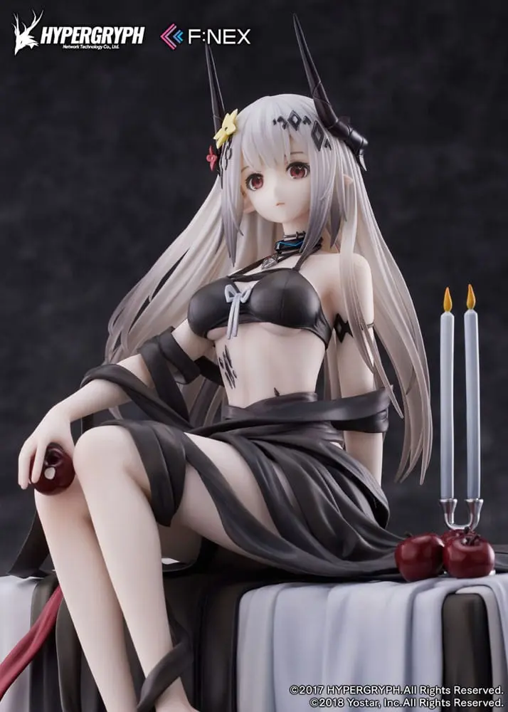 Statuie PVC Arknights 1/7 Mudrock Silent Night DN06 Ver. 19 cm poza produsului