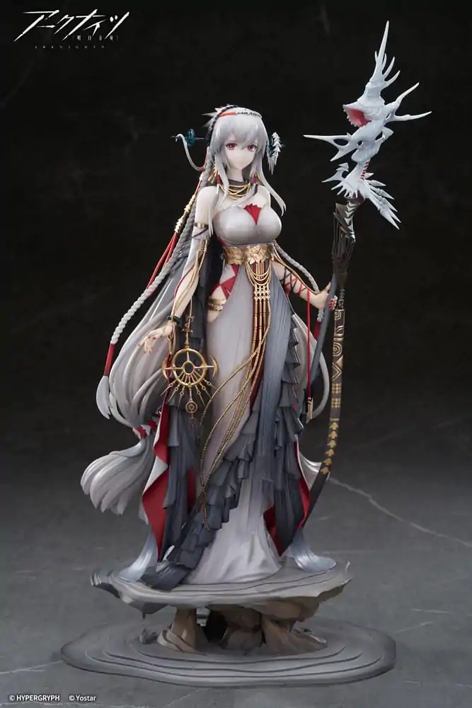 Arknights PVC Statua 1/7 Skadi The Corrupting Heart The Pilgrim Ver. 37 cm poza produsului