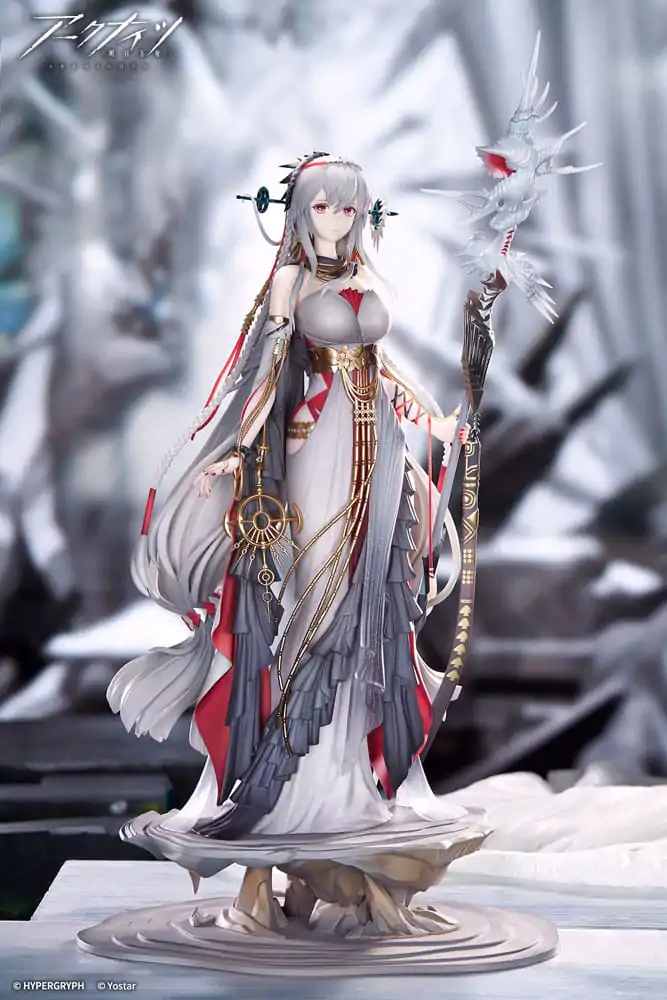 Arknights PVC Statua 1/7 Skadi The Corrupting Heart The Pilgrim Ver. 37 cm poza produsului