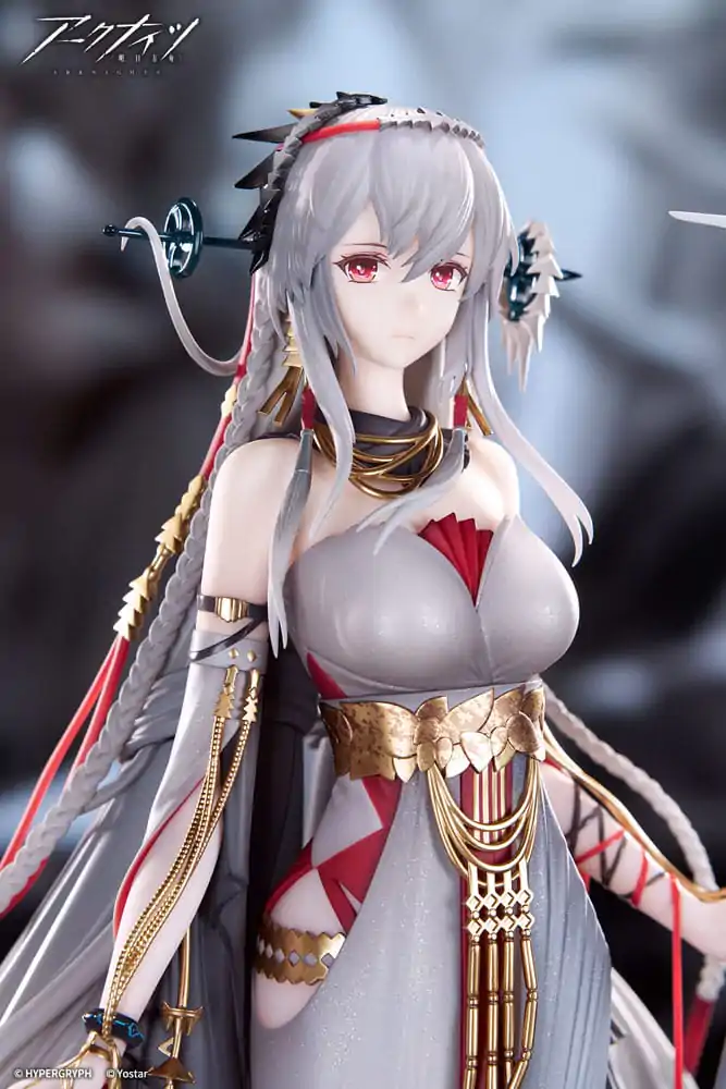 Arknights PVC Statua 1/7 Skadi The Corrupting Heart The Pilgrim Ver. 37 cm poza produsului