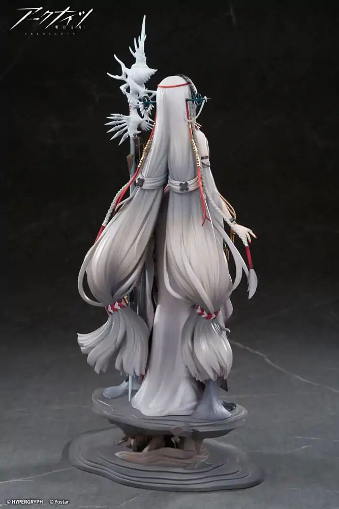Arknights PVC Statua 1/7 Skadi The Corrupting Heart The Pilgrim Ver. 37 cm poza produsului