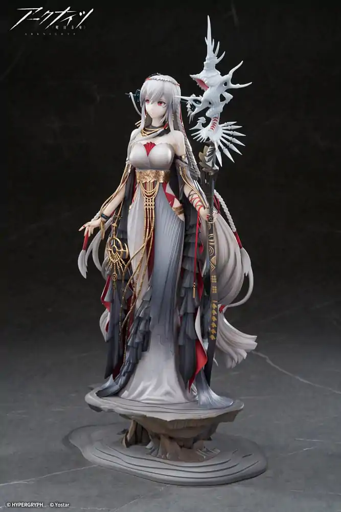 Arknights PVC Statua 1/7 Skadi The Corrupting Heart The Pilgrim Ver. 37 cm poza produsului