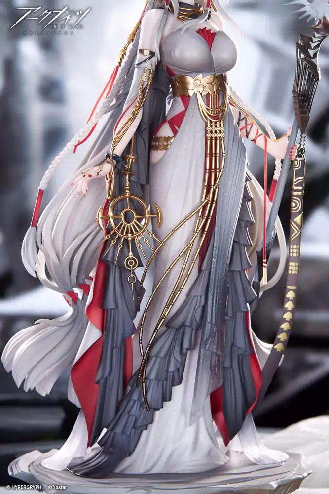 Arknights PVC Statua 1/7 Skadi The Corrupting Heart The Pilgrim Ver. 37 cm poza produsului