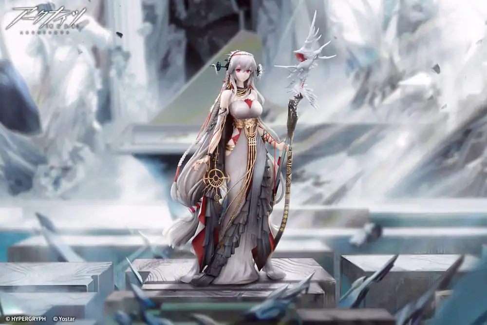 Arknights PVC Statua 1/7 Skadi The Corrupting Heart The Pilgrim Ver. 37 cm poza produsului