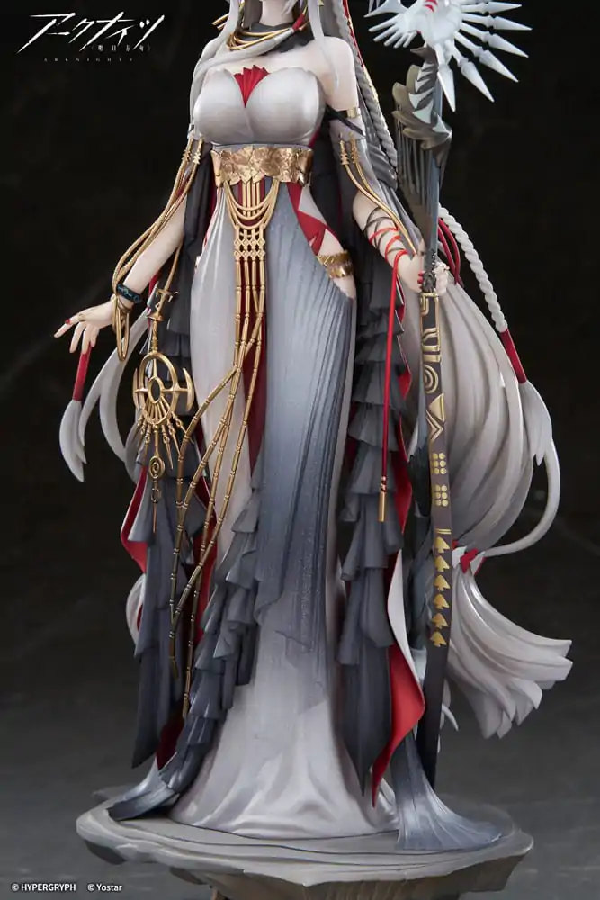 Arknights PVC Statua 1/7 Skadi The Corrupting Heart The Pilgrim Ver. 37 cm poza produsului