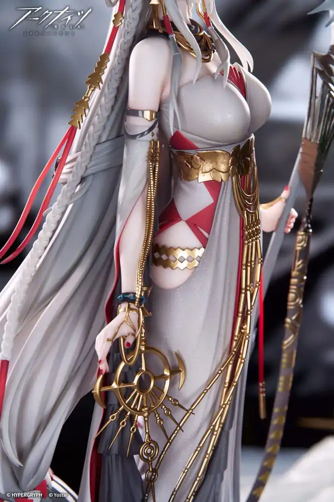Arknights PVC Statua 1/7 Skadi The Corrupting Heart The Pilgrim Ver. 37 cm poza produsului