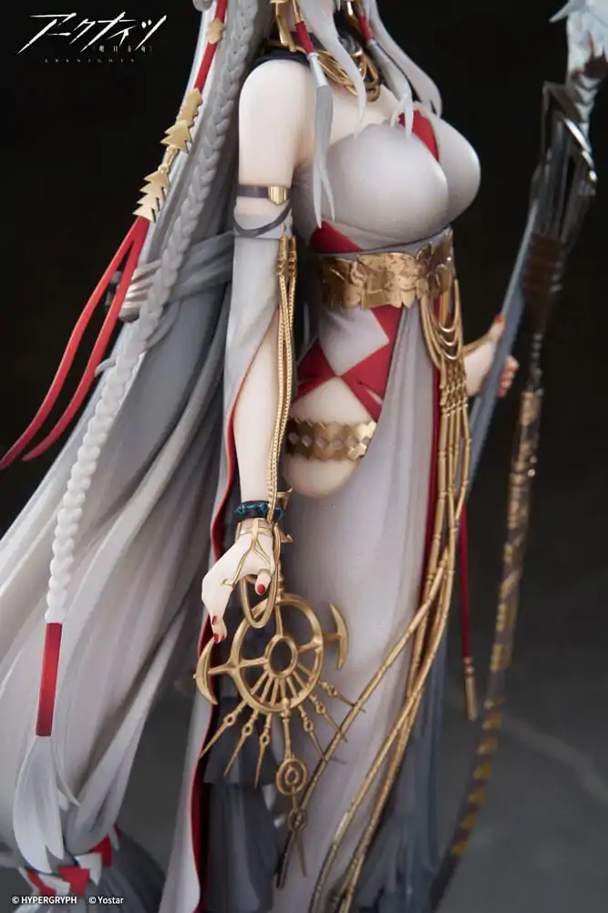 Arknights PVC Statua 1/7 Skadi The Corrupting Heart The Pilgrim Ver. 37 cm poza produsului