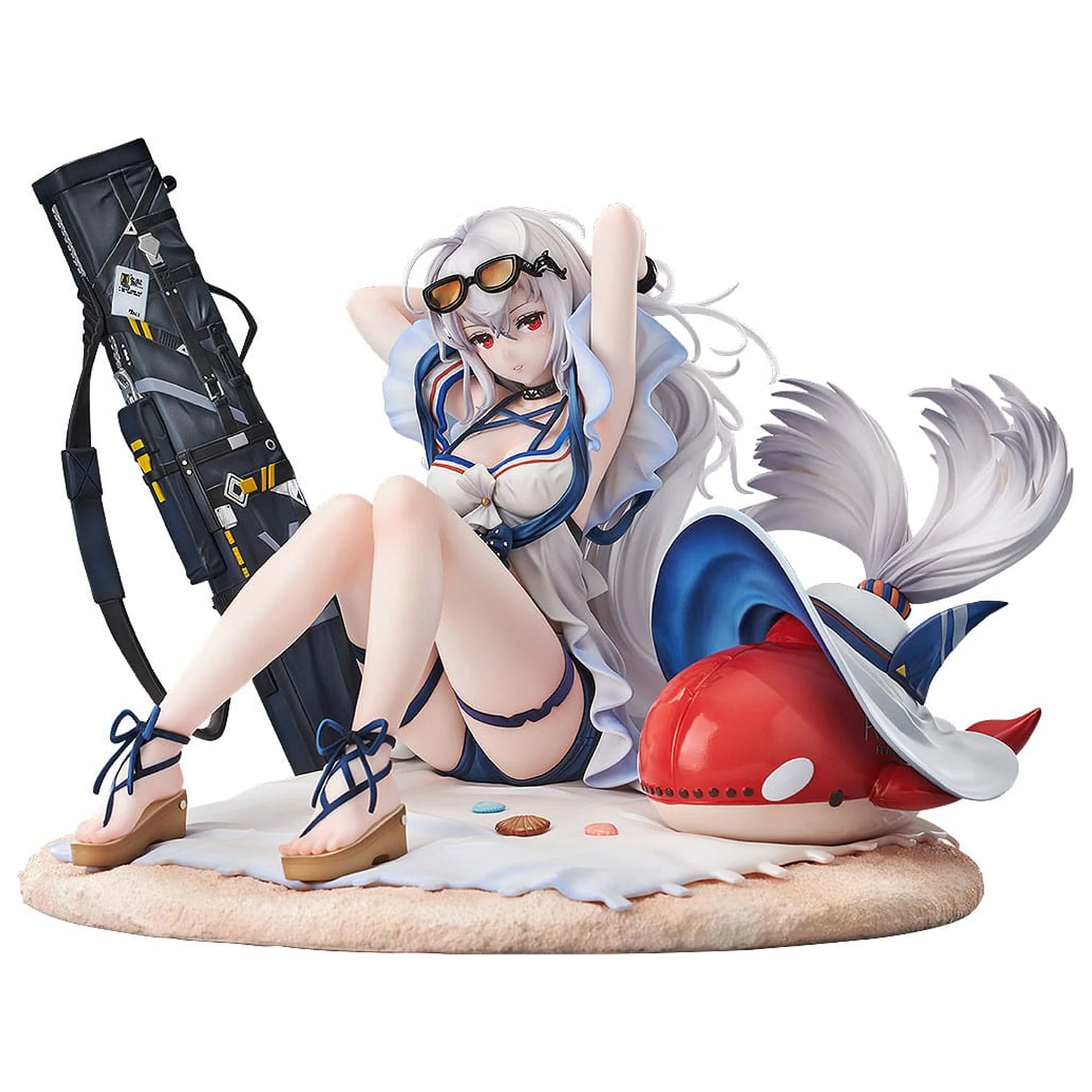 Statueta PVC Arknights 1/7 Skadi: Waverider WR04 Ver. 16 cm poza produsului