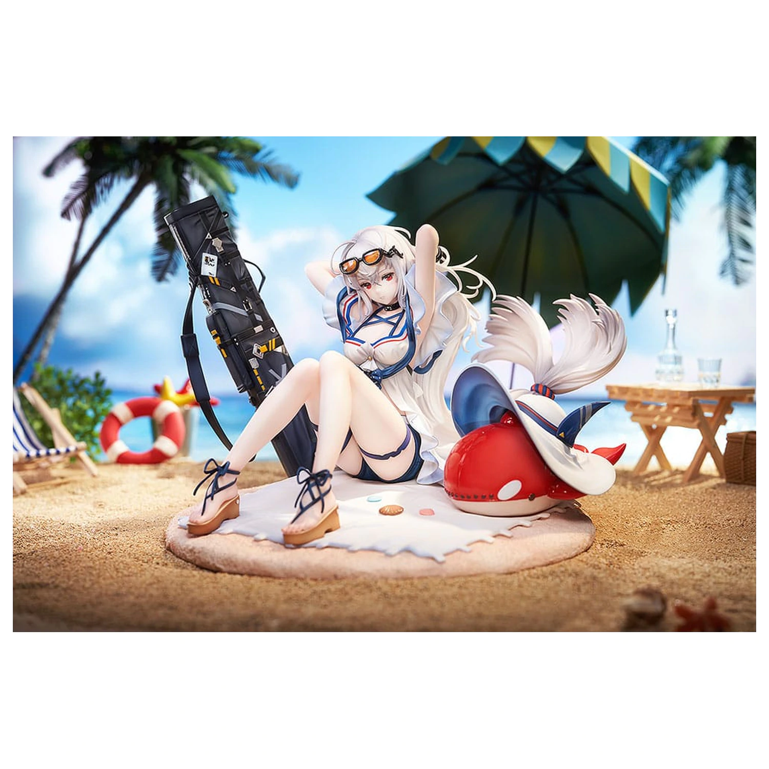 Statueta PVC Arknights 1/7 Skadi: Waverider WR04 Ver. 16 cm poza produsului